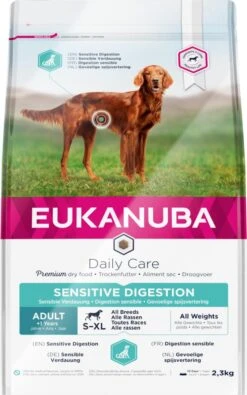 Eukanuba Daily Care Adult Medium Sensitive Digestion 2,3 Kg
