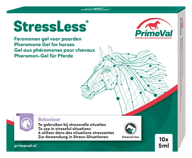 PrimeVal Stressless Gel Paard 5 Ml 10 St 3 PrimeVal Stressless Gel Paard 5 Ml 10 St
