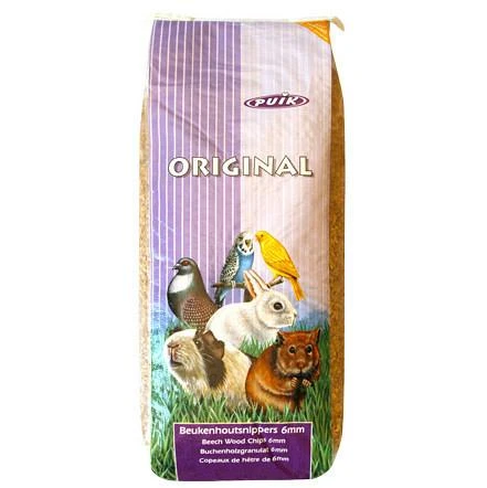 Puik Beukenhoutsnippers Fijn 6 Mm 15 Kg 3 Puik Beukenhoutsnippers Fijn 6 Mm 15 Kg