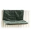 Beeztees Radiatorhangmat Sleepy Groen -Dieren Serie Winkel 8712695121701 Radiatorhangmat sleepy grn 46x31x24