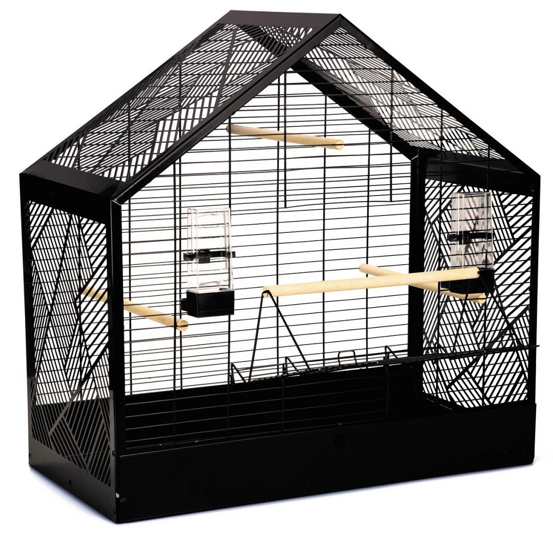 Beeztees Vogelkooi Yara Zwart 3 Beeztees Vogelkooi Yara Zwart