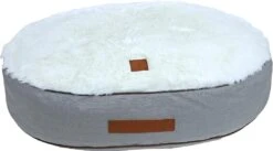 Boony EST. 1941 Hondenkussen Dreamer Polar White -Dieren Serie Winkel 8712901075699 b