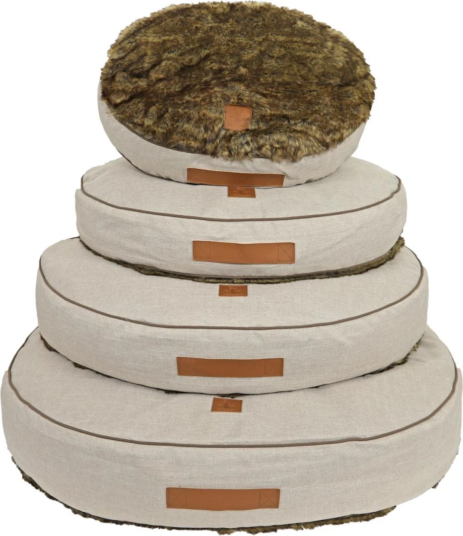 Boony EST. 1941 Hondenkussen Dreamer Grizzly Brown 3 Boony EST. 1941 Hondenkussen Dreamer Grizzly Brown