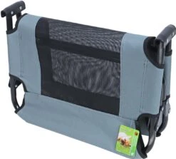 Boon Hondenstretcher Opvouwbaar Grijs 76 X 50 Cm -Dieren Serie Winkel 8712901078096 opgevouwen 1