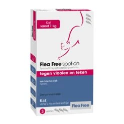 Flea Free Spot-On Kat 3 Pipetten