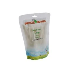 Farm Food Dental Twist L 10 St -Dieren Serie Winkel 8714857157078 Rawhide Pouch Twist Large