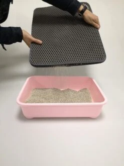 Linda Uitloopmat 40 X 55 Cm -Dieren Serie Winkel 8715207017011 03