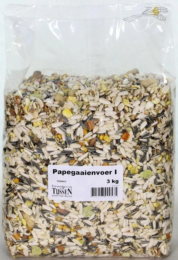 Papegaaienvoer I 3 Kg 5 Papegaaienvoer I 3 Kg - Afbeelding 3