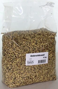 Onkruidzaad 4 Kg