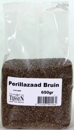 Perillazaad Bruin 650 Gr -Dieren Serie Winkel 8715207901464 1