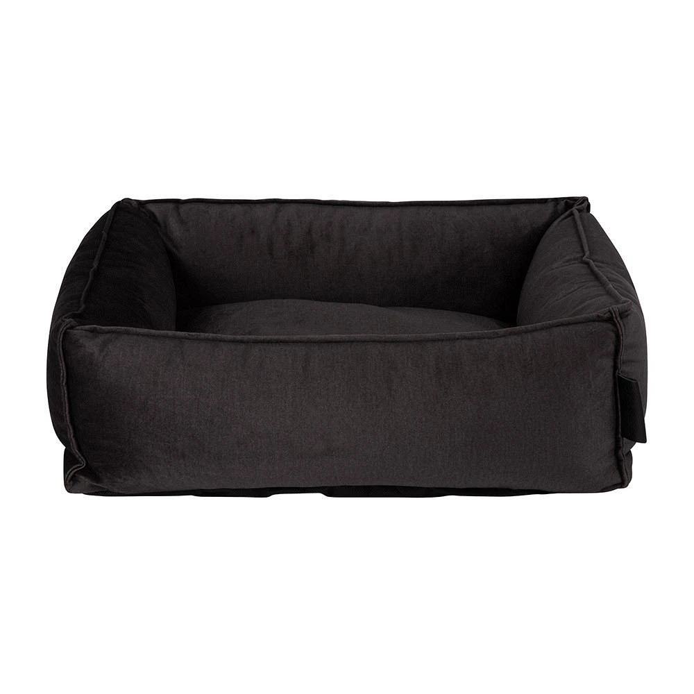 District 70 Hondenmand Shimmer Dark Grey 4 District 70 Hondenmand Shimmer Dark Grey - Afbeelding 2