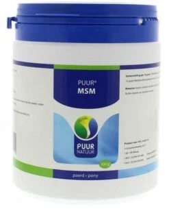 Puur MSM Paard & Pony 500 Gr