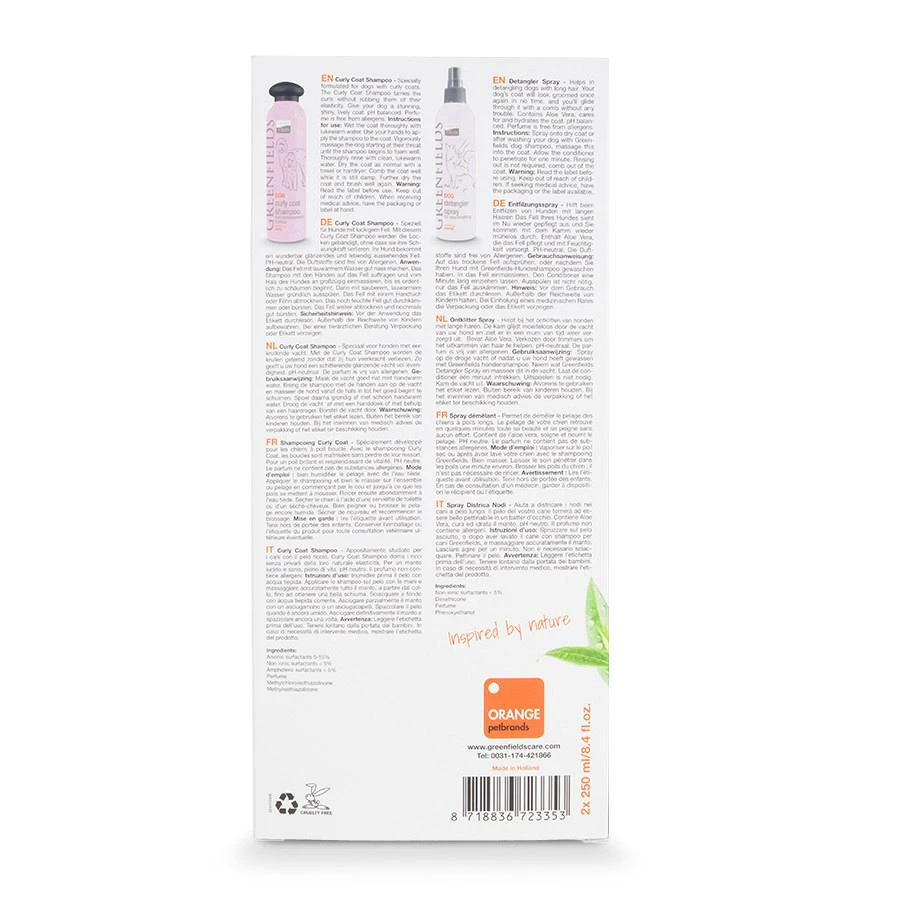 Greenfields Labradoodle Care Set 2 X 250 Ml 5 Greenfields Labradoodle Care Set 2 X 250 Ml - Afbeelding 3