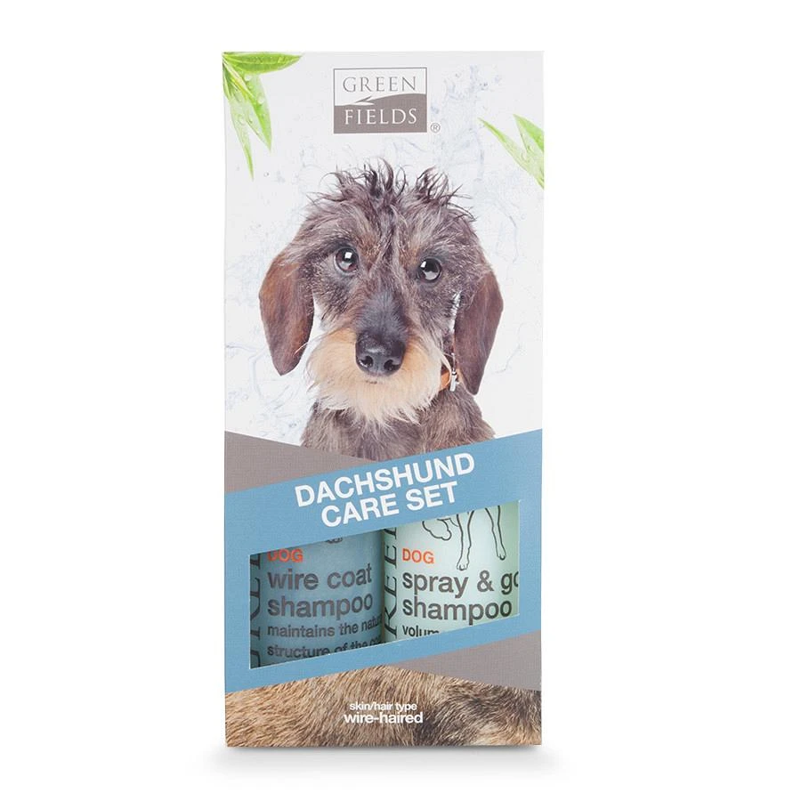 Greenfields Dachshund Care Set 2 X 250 Ml 3 Greenfields Dachshund Care Set 2 X 250 Ml