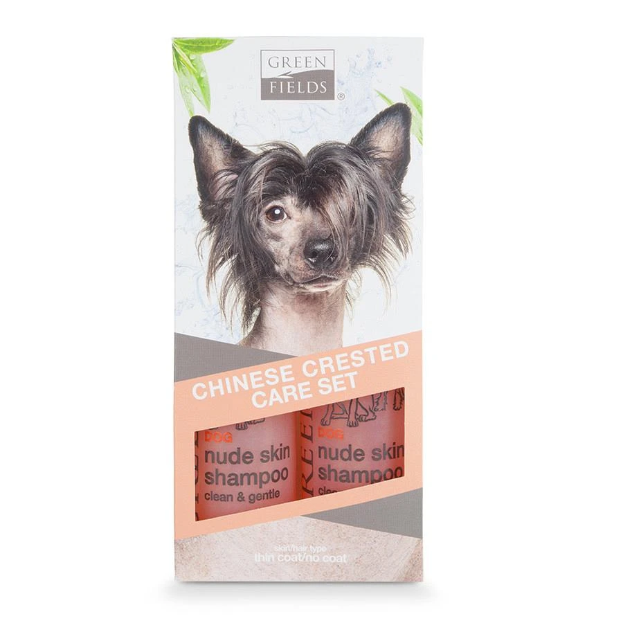 Greenfields Chinese Crested Care Set 2 X 250 Ml 3 Greenfields Chinese Crested Care Set 2 X 250 Ml