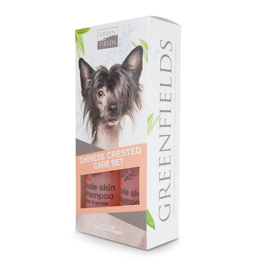 Greenfields Chinese Crested Care Set 2 X 250 Ml 4 Greenfields Chinese Crested Care Set 2 X 250 Ml - Afbeelding 2