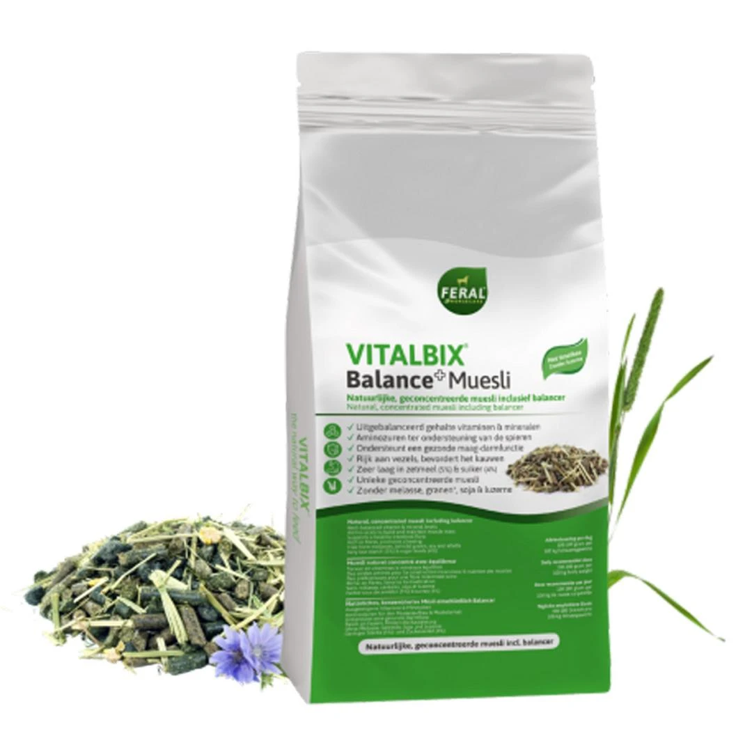 Vitalbix Balance+ Muesli 22 Kg 3 Vitalbix Balance+ Muesli 22 Kg
