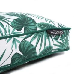 Lex & Max Boxbed Leaves Dark Green -Dieren Serie Winkel 8719733006419 1