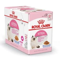 Royal Canin Kattenvoer Kitten In Jelly 12 X 85 Gr