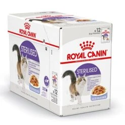 Royal Canin Kattenvoer Sterilised In Jelly 12 X 85 Gr