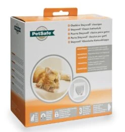 PetSafe Staywell Kattenluik Classic Manual 4-Way Excl Tunnel -Dieren Serie Winkel 932SGIFD Package