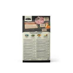 Acana Dog Hondenvoer Adult Large Breed 11,4 Kg -Dieren Serie Winkel ACANA Dog Adult Large Breed Recipe Back 11.4kg