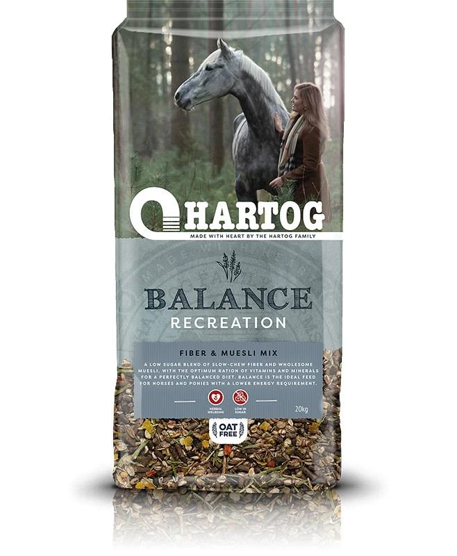 Hartog Balance Vezelrijke Muesli 20 Kg 3 Hartog Balance Vezelrijke Muesli 20 Kg