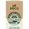 Beco Pets Poepzakjes Composteerbaar 8 X 12 St -Dieren Serie Winkel BBGC 96