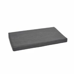 SnObbs Benchmatras Buffalo Cowboys Dark Grey -Dieren Serie Winkel Benchmat kunstleer snObbs darkgrey 3 schuinliggend