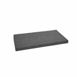 SnObbs Benchmatras Buffalo Cowboys Dark Grey -Dieren Serie Winkel Benchmat kunstleer snObbs darkgrey maat2 schuin