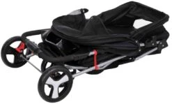 TRIXIE Hondenbuggy Zwart -Dieren Serie Winkel Buggy 2