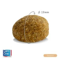 CaroCroc Hondenvoer Support 3 Kg -Dieren Serie Winkel CaroCroc Support brokgrootte