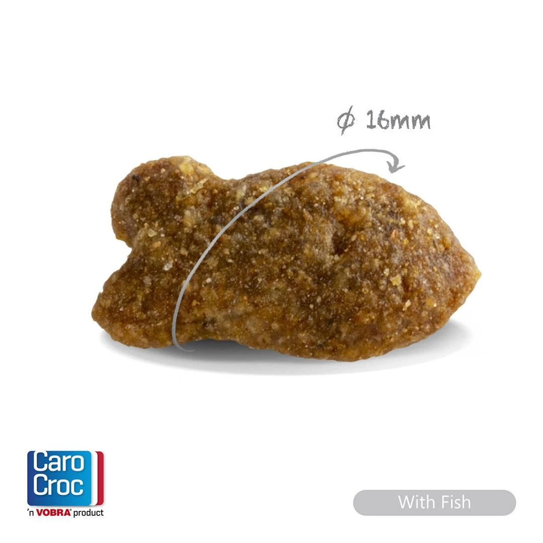 CaroCroc Kattenvoer With Fish 15 Kg 4 CaroCroc Kattenvoer With Fish 15 Kg - Afbeelding 2