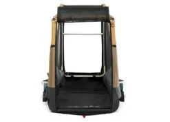 Croozer Hondenfietskar Dog Tammo Geel + Gratis Kussen 9 Croozer Hondenfietskar Dog Tammo Geel + Gratis Kussen -Dieren Serie Winkel Croozer Dog Tammo Sundown yellow Rueckansicht 035 WEB 001