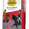 Havens Draversbrok 25 Kg -Dieren Serie Winkel DraversBrok NIEUW brokzak 25kg klein zijaanzicht