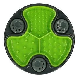 Eat Slow Live Longer Voerbak Puzzle And Feed Green 3 Eat Slow Live Longer Voerbak Puzzle And Feed Green