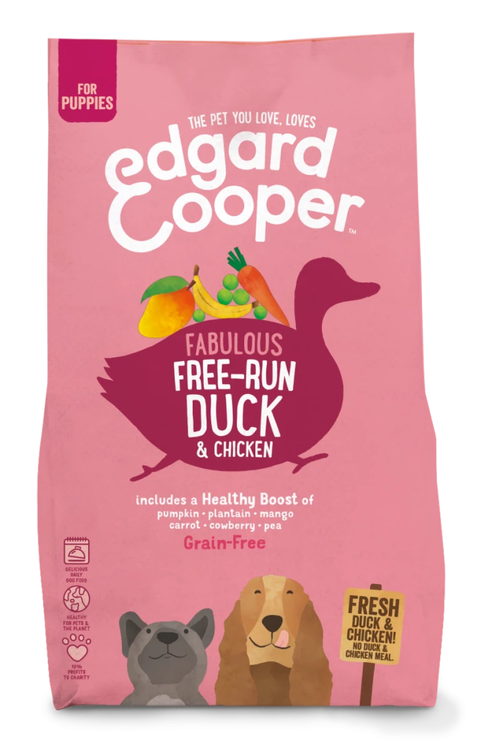 Edgard & Cooper Hondenvoer Puppy Eend En Kip 2,5 Kg 3 Edgard & Cooper Hondenvoer Puppy Eend En Kip 2,5 Kg