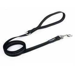 Tre Ponti Hondenlijn Economic Reflective 125 Cm Zwart