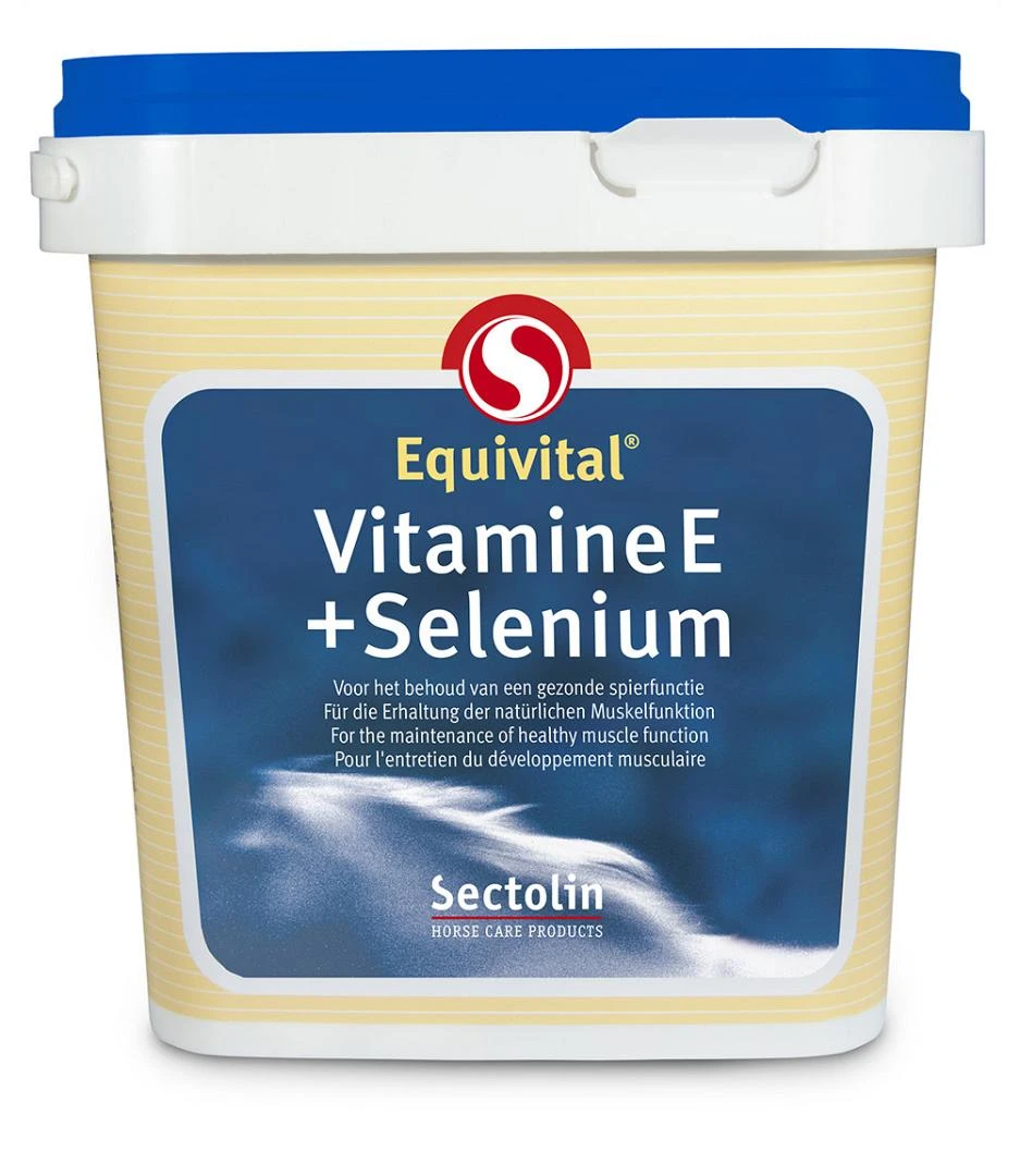 Sectolin Equivital Vitamine E + Selenium 1 Kg 3 Sectolin Equivital Vitamine E + Selenium 1 Kg
