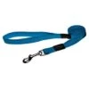 Rogz Beltz Utility Hondenlijn Lang Turquoise -Dieren Serie Winkel Fixed Leads Reflective Stitching HL F Turq