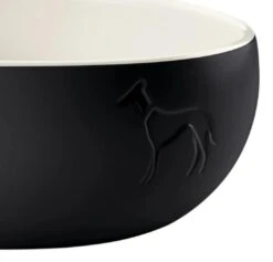 Hunter Voerbak Lund Zwart -Dieren Serie Winkel HUNTER 16515 68412 002 19 lpr