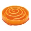 Outward Hound Slo-Bowl Fun Feeder Oranje -Dieren Serie Winkel KYJE014C