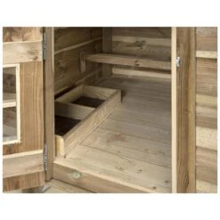 Voldux Kippen- Of Konijnenhok Dennis -Dieren Serie Winkel Kippenhok Dennis 8720094050584 4