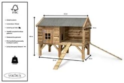 Voldux Kippen- Of Konijnenhok Dennis -Dieren Serie Winkel Kippenhok Dennis 8720094050584 5