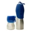 Kong H2O Drinkfles Voor Honden Blue -Dieren Serie Winkel Kong drinkfles combi blauw