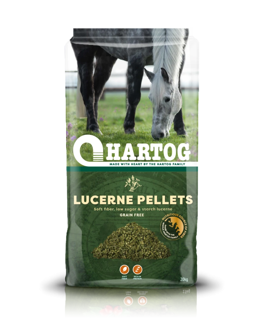 Hartog Luzerne Pellets 20 Kg 3 Hartog Luzerne Pellets 20 Kg