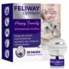 Feliway Optimum Diffuser + Refill 48 Ml -Dieren Serie Winkel NL FELIWAY OPTIMUM STARTER KIT MRHI with Diffuser