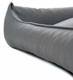 SnObbs Hondenmand New Wodan Mouse Grey 8 SnObbs Hondenmand New Wodan Mouse Grey -Dieren Serie Winkel New Wodan snObbs mouse grey detail 2