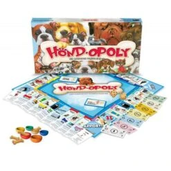 Hond-opoly -Dieren Serie Winkel O poly hond 1