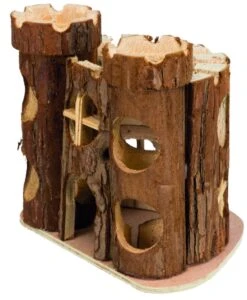 TRIXIE Natural Living Speelburcht Matti -Dieren Serie Winkel PHO PRO CLIP 6168 4 SALL APRKU V1